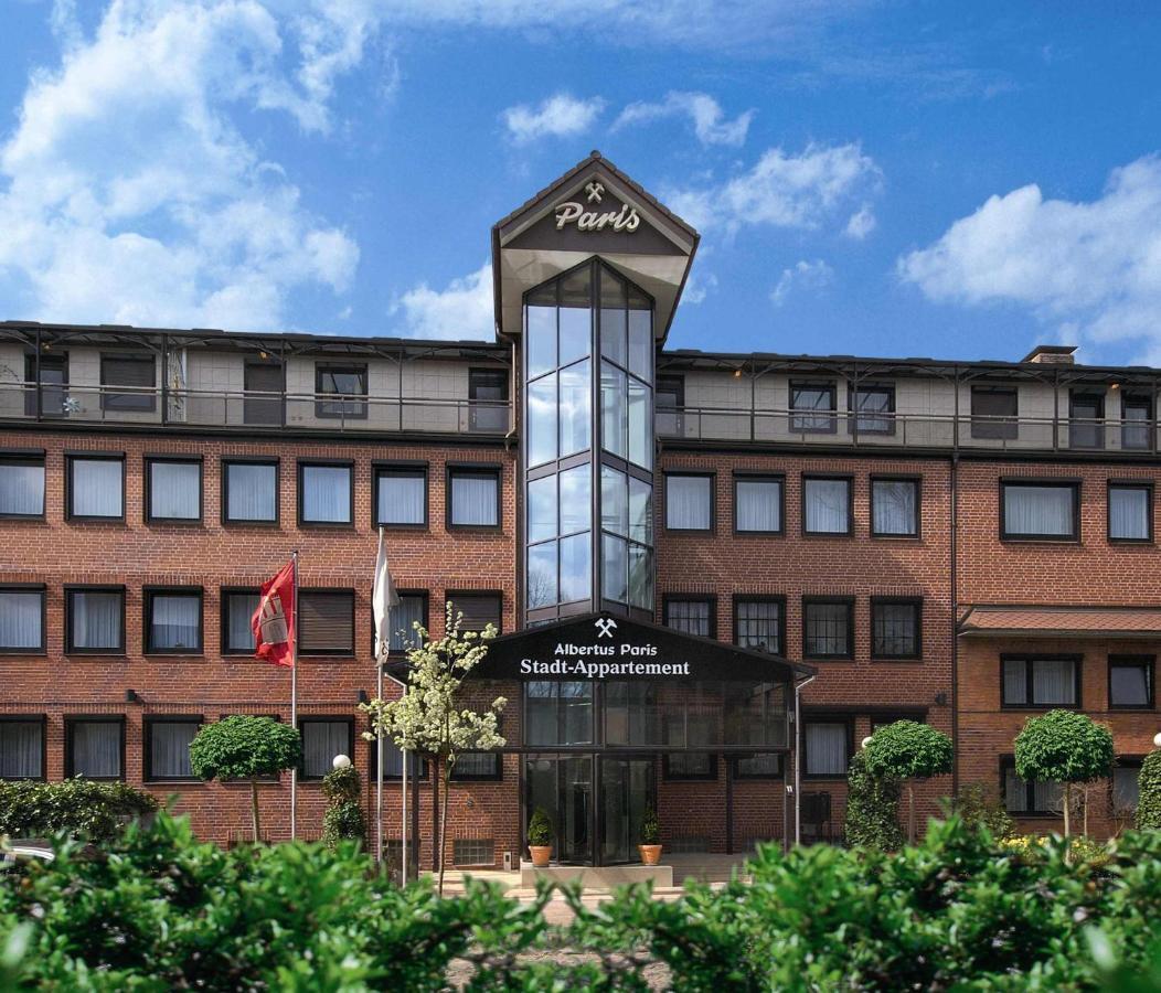 המבורג Albertus Paris Aparthotel מראה חיצוני תמונה